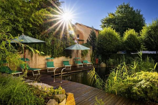 Naturschwimmteich, Wunsch-Hotel Mürz, Bad Füssing