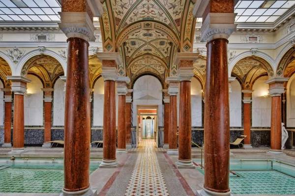 Römische Bad, Nove Lazne, Marienbad