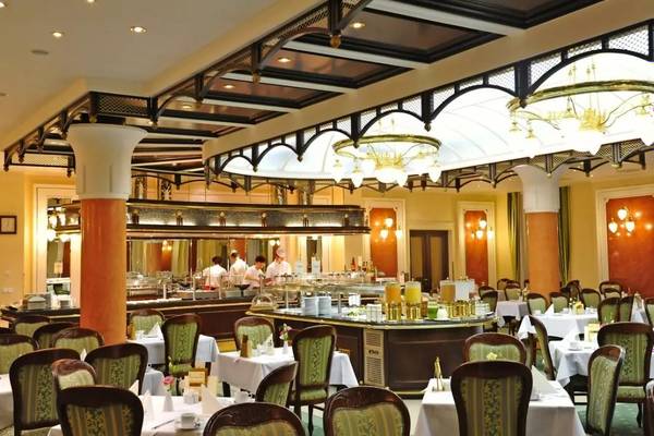 Restaurant, Nove Lazne, Marienbad