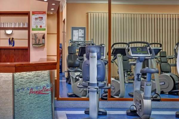 Premier Fitness Club, Centralni Lazne, Marienbad