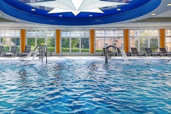 Schwimmbad, Hvezda Ensana, Marienbad