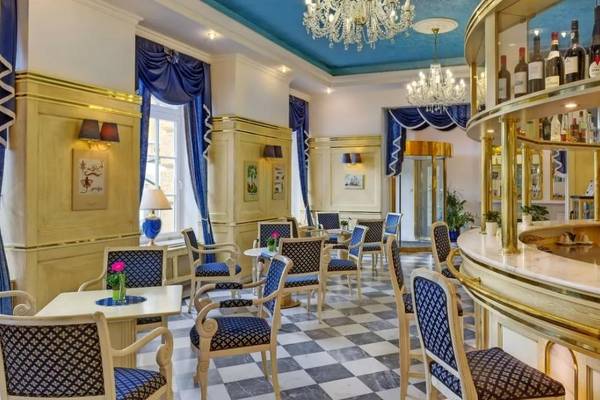 Lobbybar, Hotel Pacifik Ensana, Marienbad