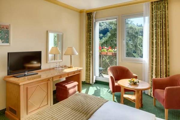 Zimmerbeispiel, Ensana Butterfly Health Spa Hotel