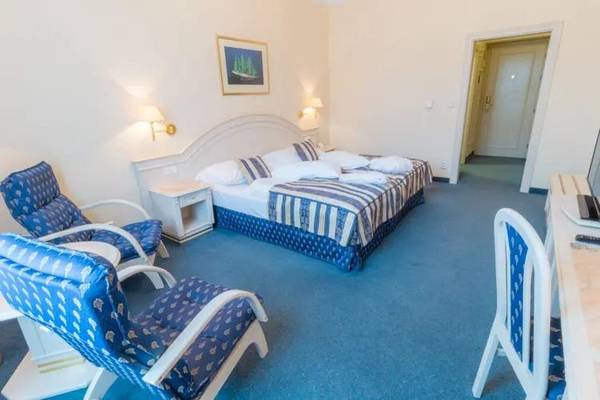 Zimmerbeispiel, Hotel Pacifik Ensana, Marienbad