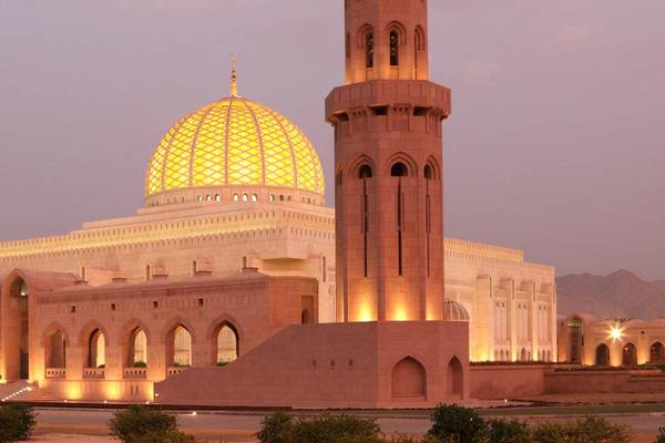 Große Moschee, Muscat