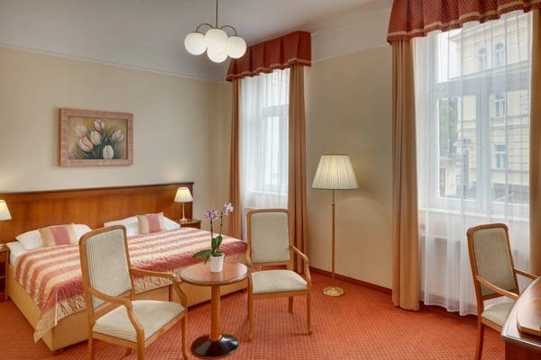 Zimmerbeispiel, Centralni Lazne, Marienbad