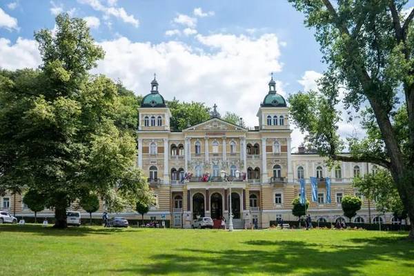 Aussenansicht, Nove Lazne, Marienbad