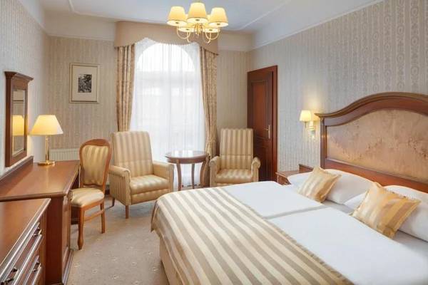 Zimmerbeispiel, Nove Lazne, Marienbad