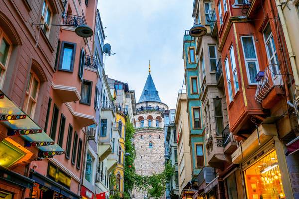 Türkei, Istanbul, Galata-Viertel