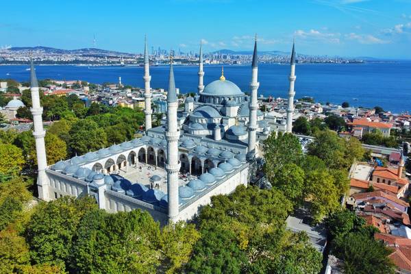 Türkei, Istanbul, Blaue-Moschee