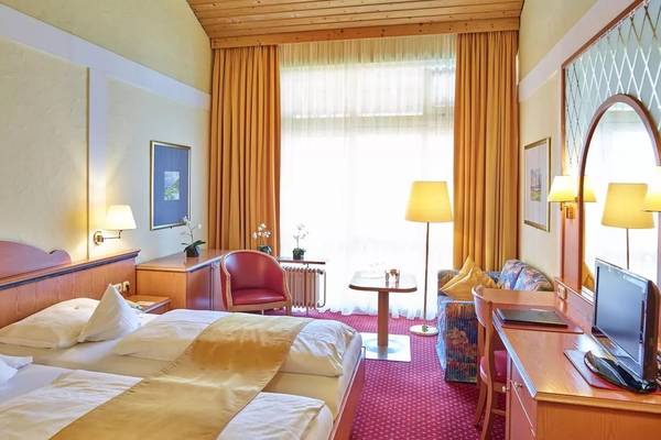 Zimmerbeispiel, Parkhotel Bad Griesbach
