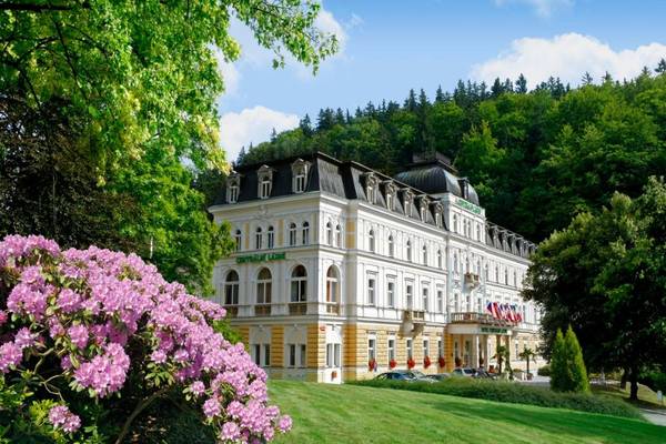 Tschechien, Marienbad, Ensana Nove Lazne, Aussenansicht