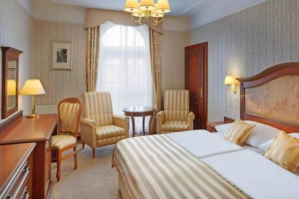 Zimmerbeispiel, Ensana Nove Lazne - Tschechien, Marienbad,