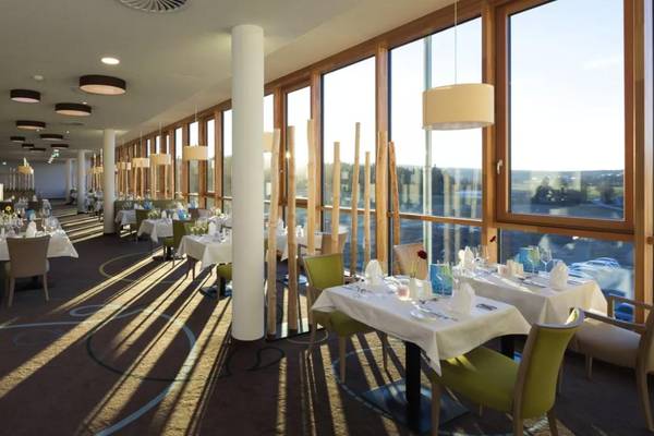 Restaurant, Siebenquell GesundZeitResort, Weißenstadt