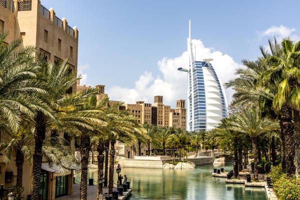 V.A.E., Dubai, Madinat Jumeirah