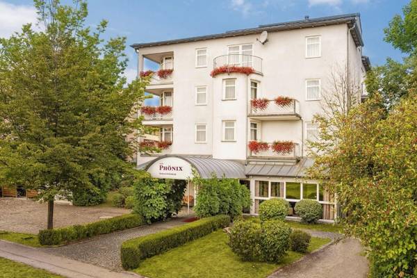 Außenansicht, Hotel Phönix