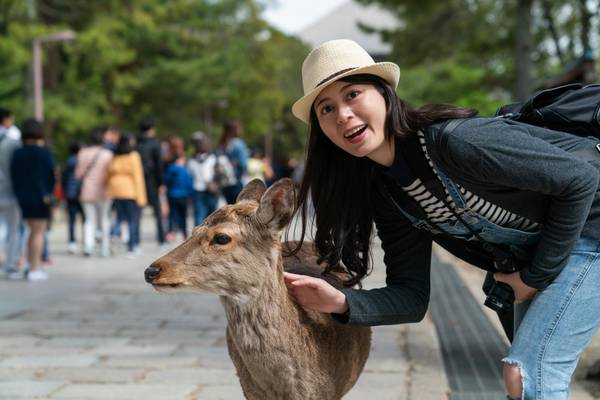 Japan_Nara_Touristin