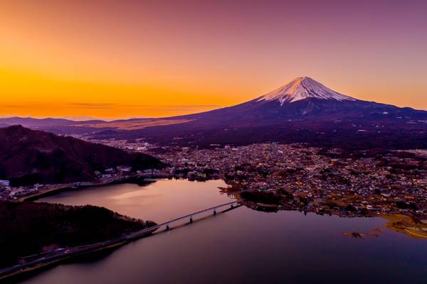 Japan Fuji Landschaft