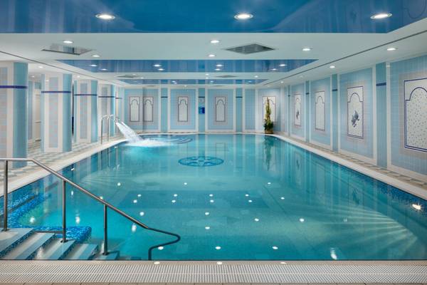 Tschechien, Marienbad, Hotel Ensana Grandhotel Pacifik, Pool