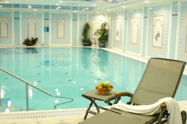 Tschechien, Marienbad, Hotel Ensana Grandhotel Pacifik, Schwimmbad