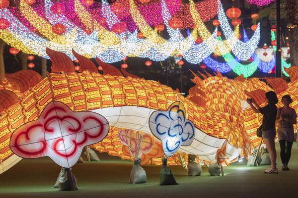 China, Hongkong, Mid-Autumn-Festival