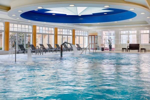 Tschechien, Marienbad, Ensana Hvezda Health Spa Hotel, Innenbecken