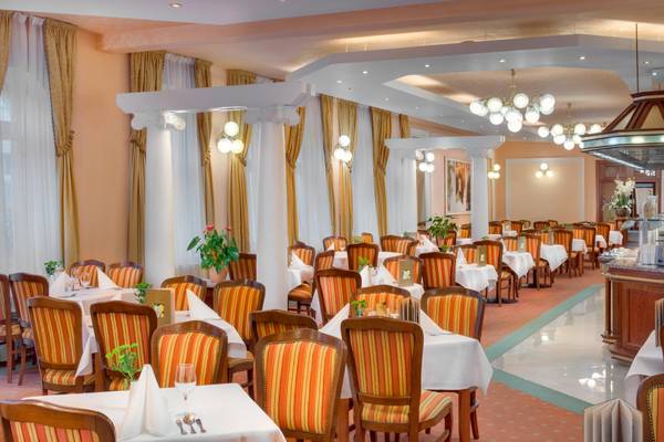 Tschechien, Marienbad, Ensana Centralni-Lazne, Restaurant
