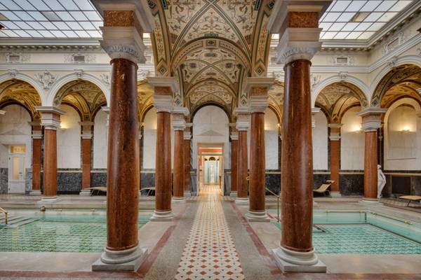 Tschechien, Marienbad, Ensana Nove Lazne, Bad
