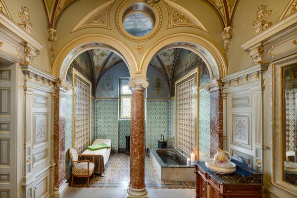 Tschechien, Marienbad, Ensana Nove Lazne, Royale-Kabine