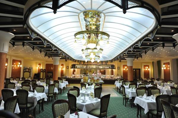 Tschechien, Marienbad, Ensana Nove Lazne, Restaurant