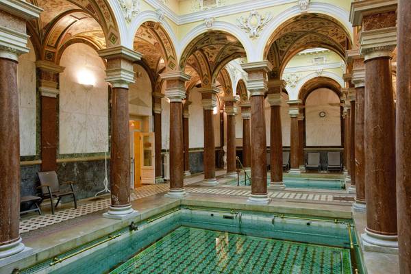 Tschechien, Marienbad, Ensana Nove Lazne, Innenbecken