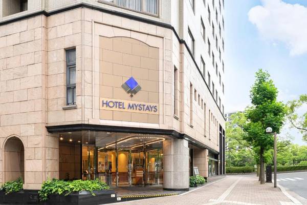 Mystays Hotel Eingang