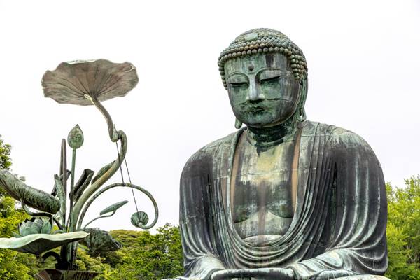 Japan, Kamakura, Grosser Buddha