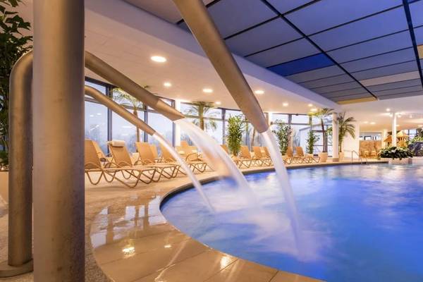 Aktivbecken, Siebenquell GesundZeitResort, Weißenstadt