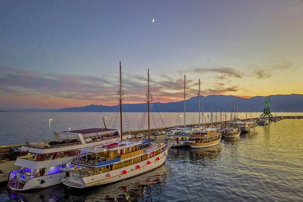 Kroatien, Rijeka, Hafen