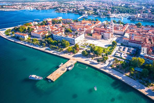 Kroatien, Zadar