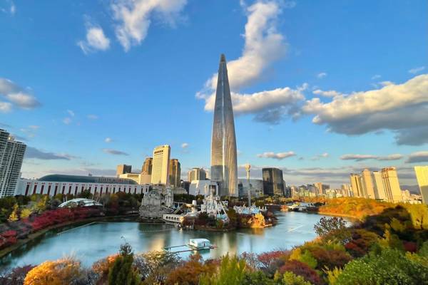 Seoul-Herbst