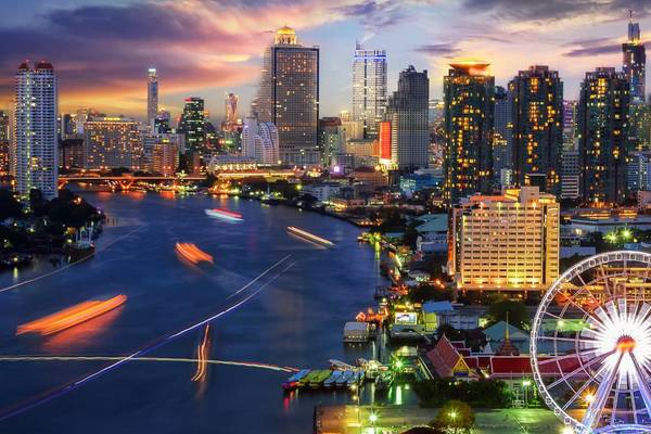 Skyline von Bangkok