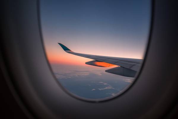 Flugzeug, Fenster