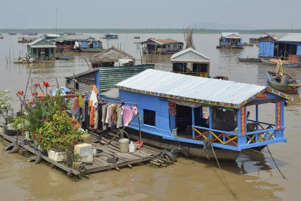 Kamboscha Tonle Sap Lake
