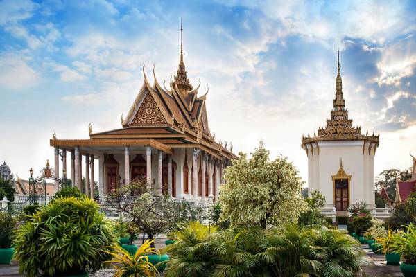 Phnom Penh Siilberpagode