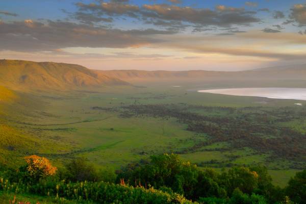 Tansania, Ngorongorokrater