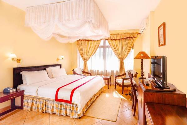 Tansania, Arusha, New Safari Hotel, Zimmerbeispiel