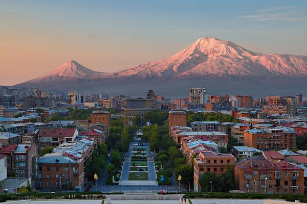Armenien, Jerewan
