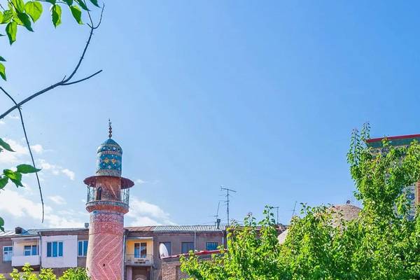 Blaue Moschee in Jerewan