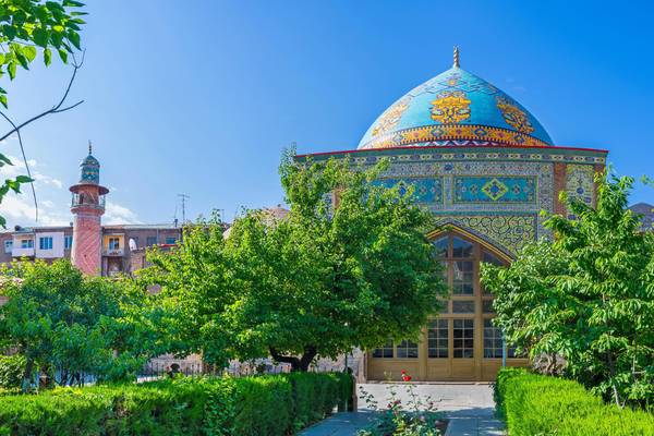 Blaue Moschee