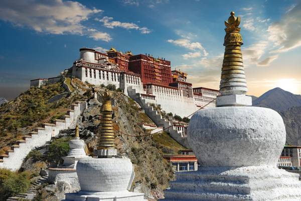 Tibet_Lhasa_Potala-Palast