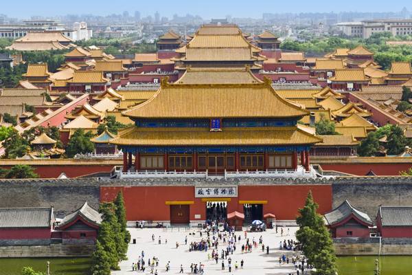 Peking_Verbotene Stadt