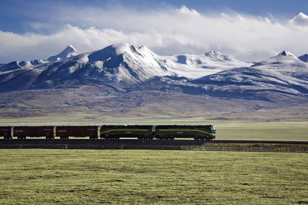 China Tibetbahn
