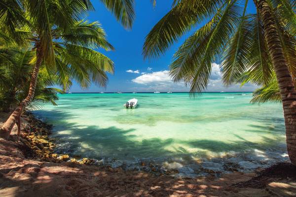 Dominikanische Republik, Isla Saona